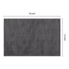 REGALWOVEN Kitchen Dining Table Washable Heat-Resistant Wipeable PVC Placemats 8 Pcs - 4 of 4