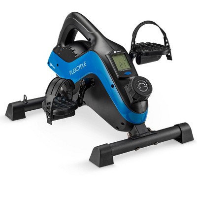 Lifepro Under Desk Bike Pedal Exerciser - 3-in-1 Mini Exercise Bike with Resistance Bands, Arm & Leg Workout, Fitness App Compatible