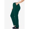 Woman Within Plus Size Petite 7-Day Knit Straight Leg Pant - 4 of 4