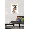 Trends International DC Comics Movie Wonder Woman 1984 - Pose Framed Wall  Poster Prints White Framed Version 22.375 x 34