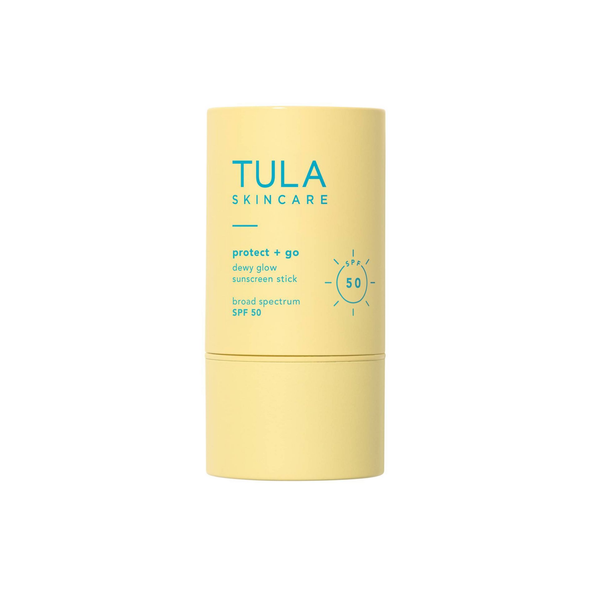 TULA SKINCARE Protect + Go Dewy Glow Sunscreen Stick SPF 50 - 0.5oz - Ulta Beauty