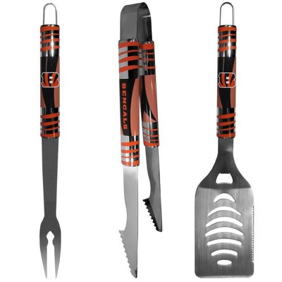 NFL Cincinnati Bengals Tailgater BBQ Set 3pc