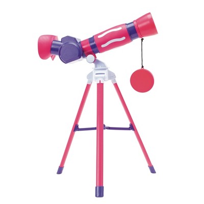Educational Insights GeoSafari Jr. My First Telescope - Pink