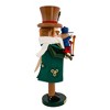 Kurt Adler 17-Inch Limited Edition Steinbach Bob Cratchit with Tiny Tim Nutcracker - image 2 of 4