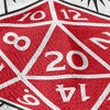 Dungeons & Dragons D20 Pattern Blanket 50"x60" Woven Tapestry - 4 of 4