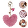 Unique Bargains Tassel Heart Handbag Charm 1 Pc - 3 of 4