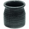 Cheung's Kifon Curved Ceramic Ceramic Pot - Small - Dark Gray - 3 of 3