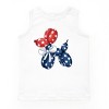The Juniper Shop 4th Of July Balloon Dog Youth Tank Top - 2 of 4