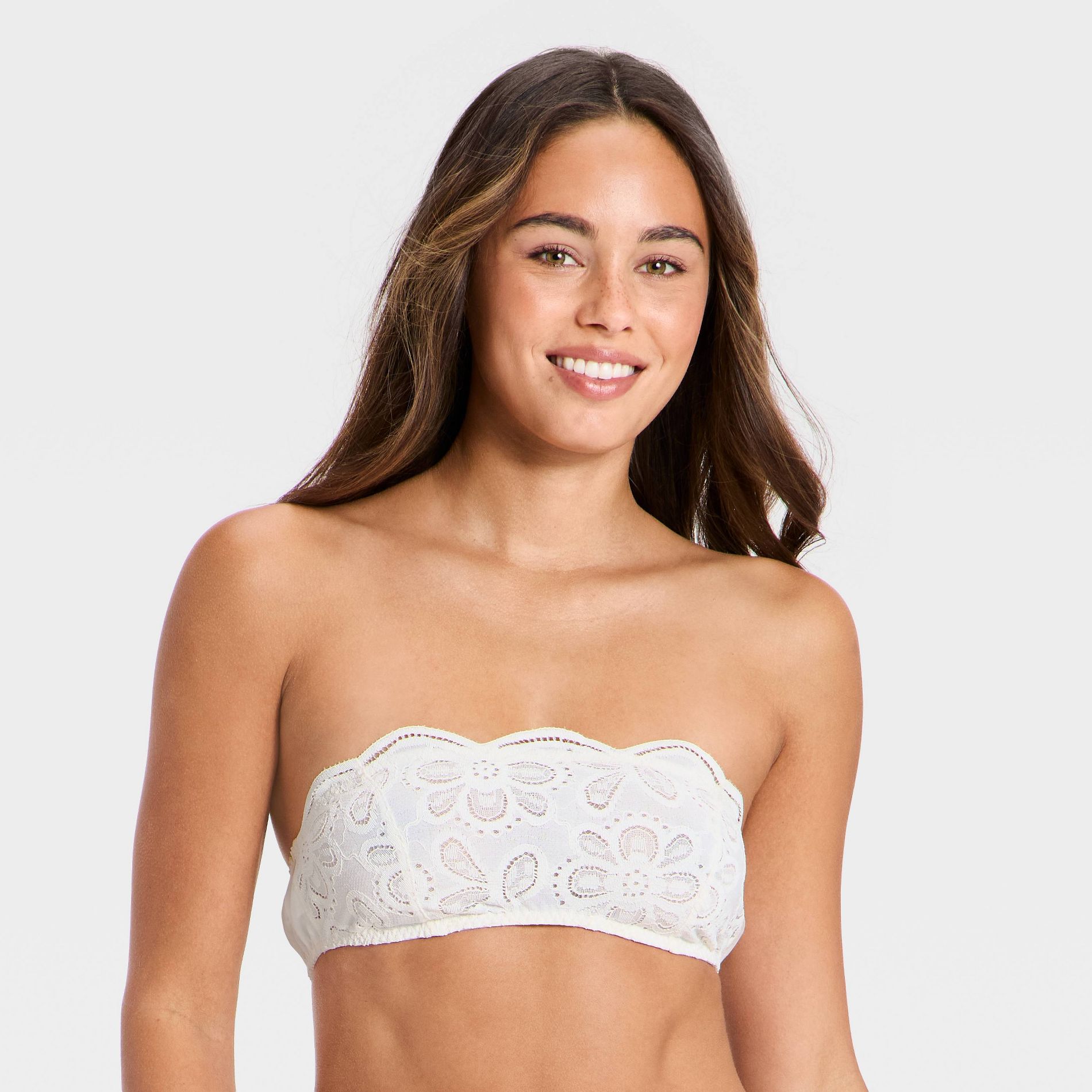 Women's Broderie Lace Bralette - Wild Fable™