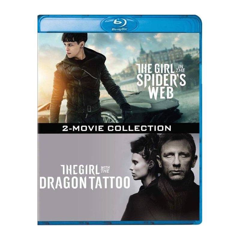 The Girl with the Dragon Tattoo/The Girl in the Spider&#39;s Web (Blu-ray + Digital)(2020), 1 of 2