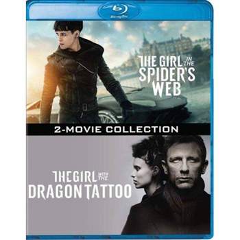 The Girl with the Dragon Tattoo/The Girl in the Spider's Web (Blu-ray + Digital)(2020)