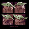 Men's Star Wars: The Mandalorian Grogu Cute Faces T-Shirt - 2 of 4