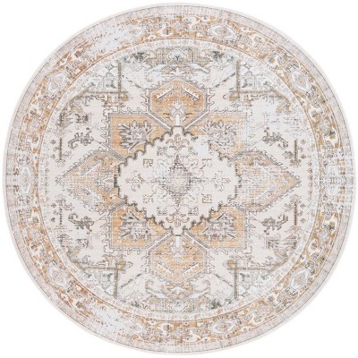 Arizona ARZ116  Machine Washable Skid-Resistant Power Loomed Indoor Rugs - Safavieh