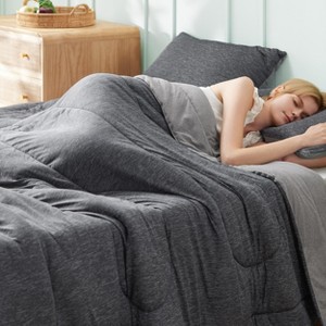 Bedsure | 3 Pcs Cooling and Warm Bed Set Two-color Reversible For All Season - 1 of 4