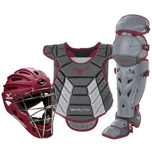 Mizuno Samurai Womens Boxed Catcher's Gear Set (13-14") - 1 of 1