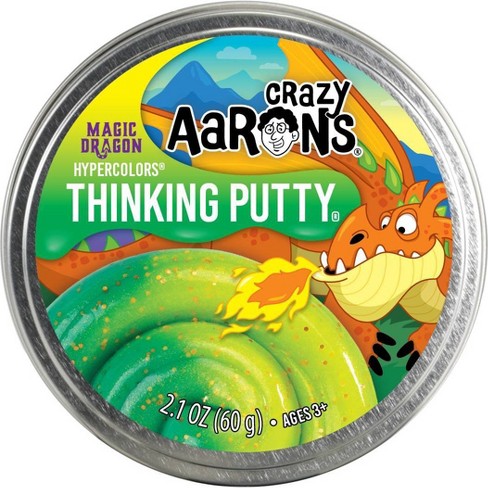 Aaron's thinking sales putty target