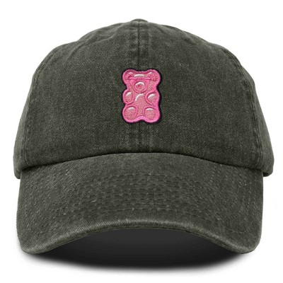 Dinosaurs Embroidered Dad Hat - Stone Color Premium Cotton Low Profile Cap 9 thumbnail image