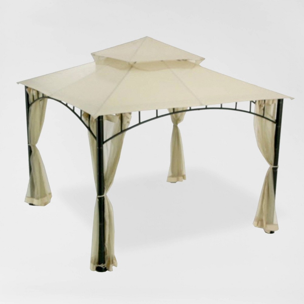 Madaga Replacement Canopy and Side Netting Set Riplock Beige - Garden Winds