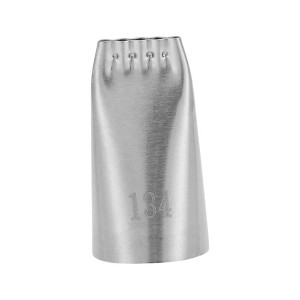 Unique Bargains Piping Tip 304 Stainless Steel Silver Tone 0.51"x0.98"x1.46" 1 Pcs - 1 of 3
