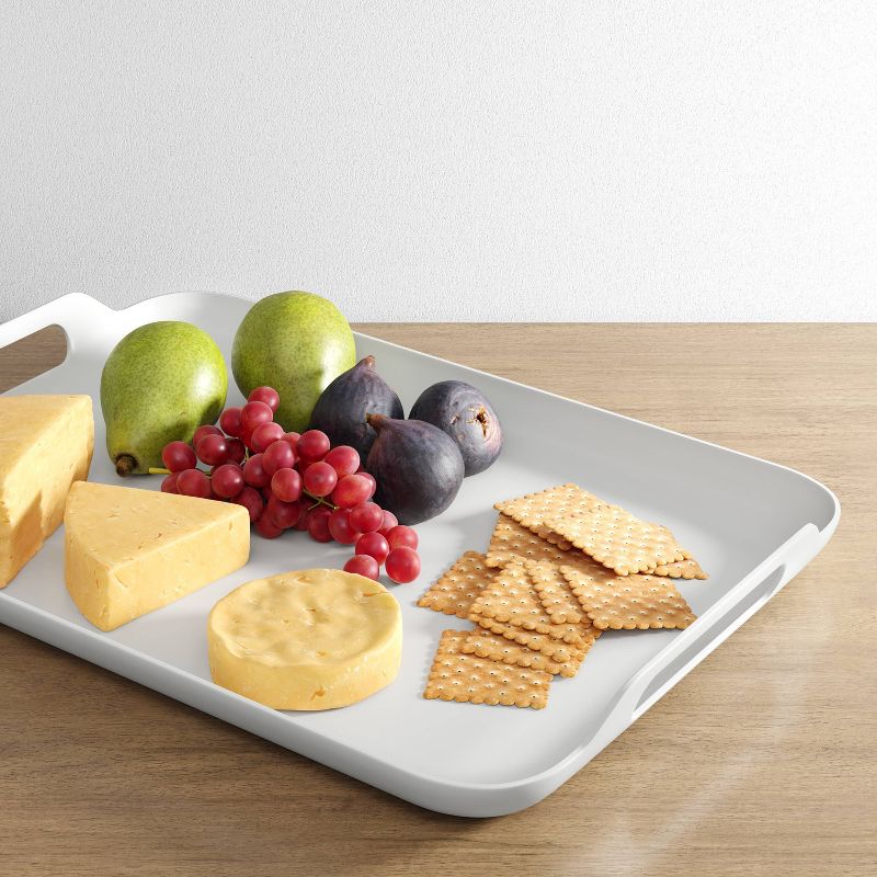 19.5" x 13.5" Plastic Serving Platter - Made By Design™, 3 of 6