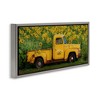 Stupell Industries Yellow Pickup in Sunflower Field, 25" x 11" - 3 of 4
