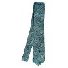 Gioberti Men's Formal 4pc Metallic Paisley Vest Necktie Bowtie and Pocket Square - 3 of 4