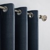 Sun Zero Blackout Duran Thermal Insulated Grommet Curtain Panel - 3 of 4