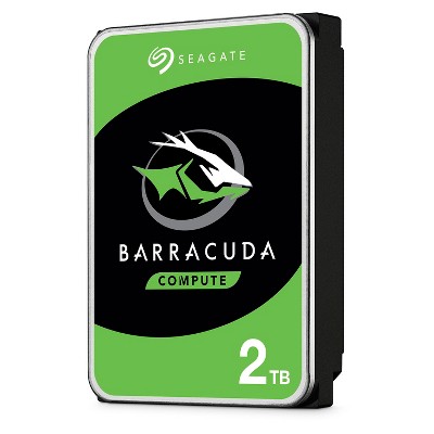 Seagate BarraCuda 2TB Internal Hard Drive HDD - 3.5 Inch SATA 6 Gb/s 5400 RPM 256MB Cache for Computer Desktop PC (ST2000DM005)