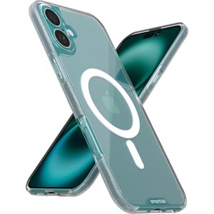 Smartish iPhone 16 MagSafe Case - Gripmunk Slim Grip Magnetic Cover - 1 of 4