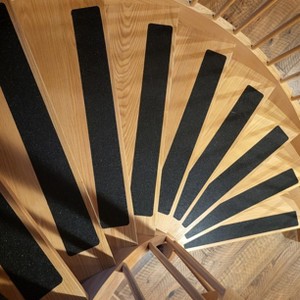 BAGOKIE 12PCS Non-Slip Stair Treads Carpet Indoor Stair Runner Set - 1 of 4