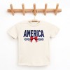 The Juniper Shop America Galaxy Coquette  Youth Short Sleeve Tee - 2 of 4