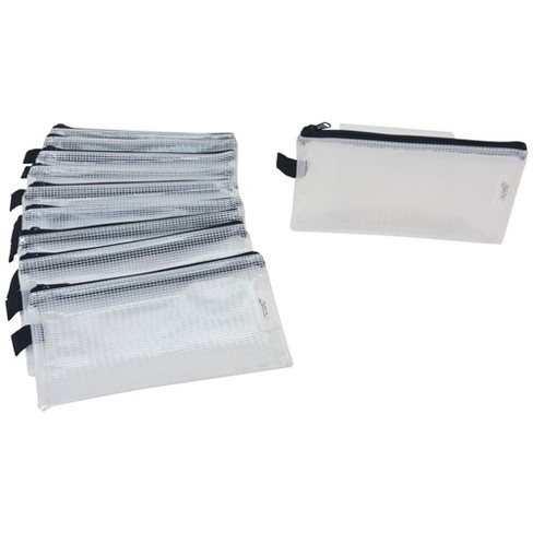 Bag It Clear Pencil Bag 33cm