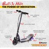 Razor Power Core E100 Electric Scooter with Aluminum Deck, Hand Operated Front Brake, and Adjustable Handlebar Height for Kids 8 Years Plus, Purple - 3 of 4