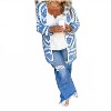 Women's Avery Aztec Cardigan - BLAKELEY - 2 of 4
