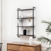 MH London Phantom 26"  Wall Mounted Shelves Mango Wood - 2 of 4