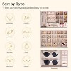 Jewelry Box Organizer with 2 Drawers, 3-Tier Large Jewelry Holder Organizer Box - 3 of 4