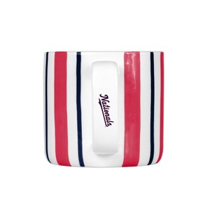 MLB Washington Nationals Striped Coffee Mug - 16oz - 1 of 1