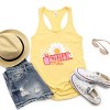 Simply Sage Market Summer Vibes Daisy Racerback Tank - 2 of 3