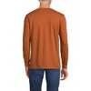 Lands' End Men's Super-T Long Sleeve Henley Shirt - 2 of 4