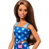 Barbie Fashionistas Doll#242 Barbie Doll with Type 1 Diabetes in Polka Dot Outfit with Accessories - 3 of 4