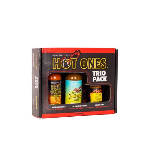 Hot Ones Holiday Gift Set - 17 Fl Oz : Target
