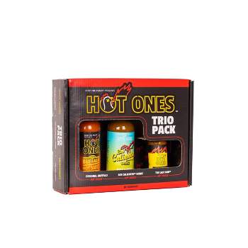 Hot Ones Holiday Gift Set - 17 fl oz