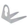 Northlight 50ct Clear White Outdoor Christmas Light Shingle Speed Tabs - 2 of 2