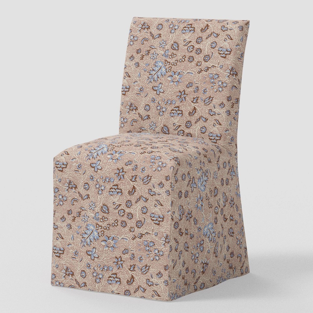 Photos - Furniture Cover Cameron Dining Chair Slipcover Only in Vintage Floral Multi - Threshold™
