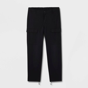 Women's Mid-Rise Adaptive Utility Cargo Pants - Universal Thread™ - 1 of 3