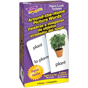 TREND Around-the-Home/Palabras (EN/SP) Skill Drill Flash Cards