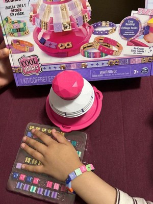 Thanks to Cool Maker's Pop Style Bracelet Maker, there is a fun and ea