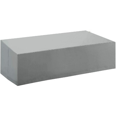 Modway Immerse Convene / Sojourn / Summon Loveseat and Varied Use Outdoor Patio Furniture Cover - Gray