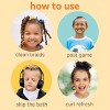 T is for Tame - Powder Puff Dry Shampoo for Babies & Kids, Gentle Formula with Arrowroot Powder & Activated Charcoal, Mess-Free Application, 1 oz. - 4 of 4