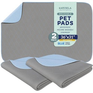 Washable Pee Pad Rectangular Shape - 1 of 4